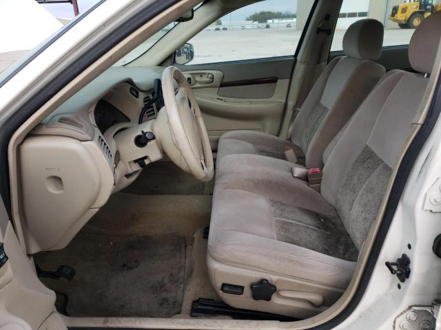 2G1WF52E749140503 - 2004 CHEVROLET IMPALA WHITE photo 7