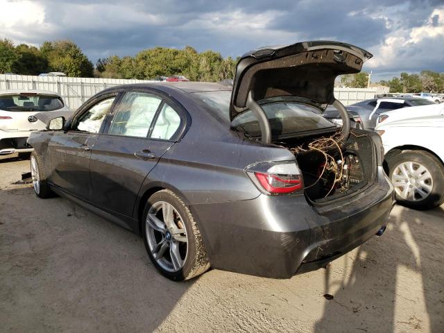 WBA8B7C50JA576970 - 2018 BMW 340 XI GRAY photo 3