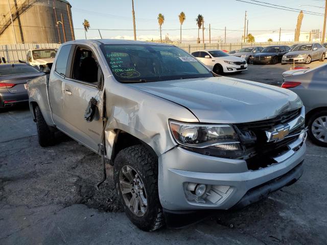 1GCHTCENXJ1155957 - 2018 CHEVROLET COLORADO L SILVER photo 1
