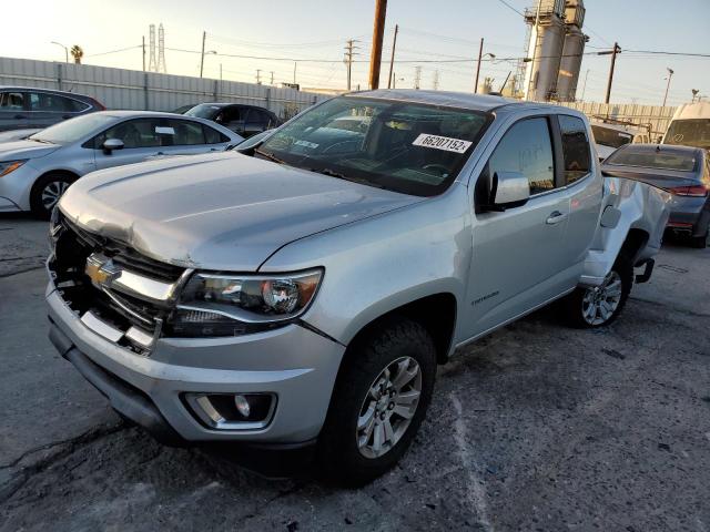 1GCHTCENXJ1155957 - 2018 CHEVROLET COLORADO L SILVER photo 2