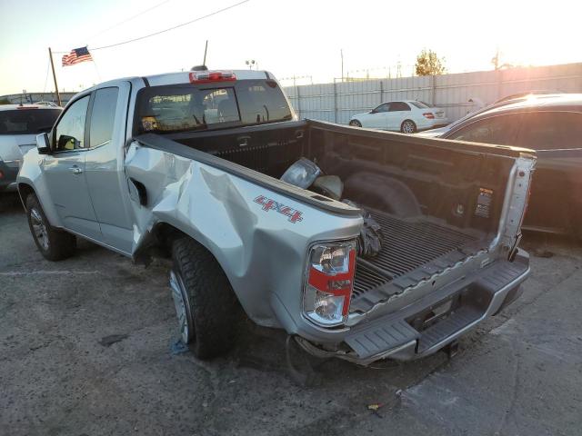 1GCHTCENXJ1155957 - 2018 CHEVROLET COLORADO L SILVER photo 3