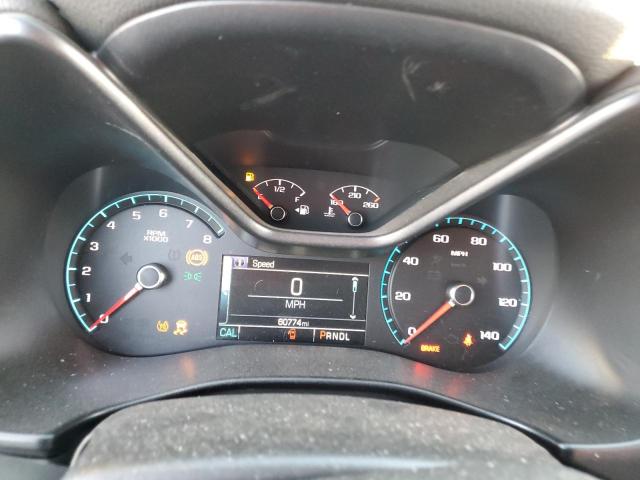 1GCHTCENXJ1155957 - 2018 CHEVROLET COLORADO L SILVER photo 8