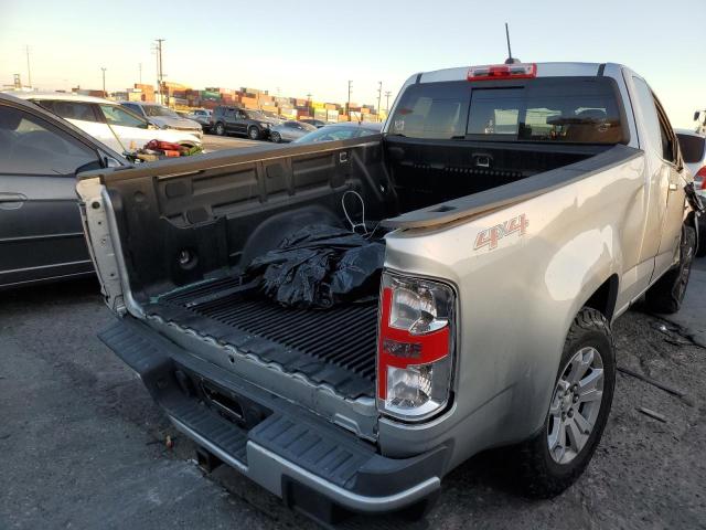 1GCHTCENXJ1155957 - 2018 CHEVROLET COLORADO L SILVER photo 9