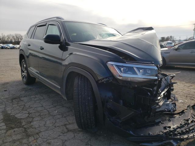 1V2TP2CA6MC580835 - 2021 VOLKSWAGEN ATLAS SEL Yaşıl foto 1