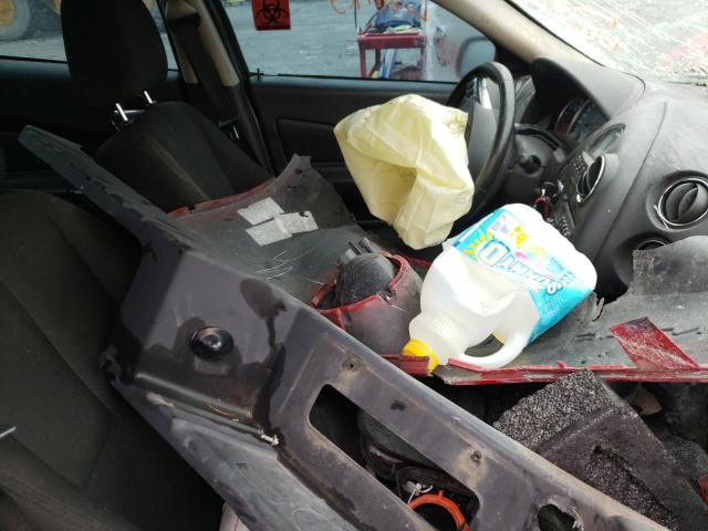 2G2WP552381102667 - 2008 PONTIAC GRAND PRIX წითელი ფოტო 5