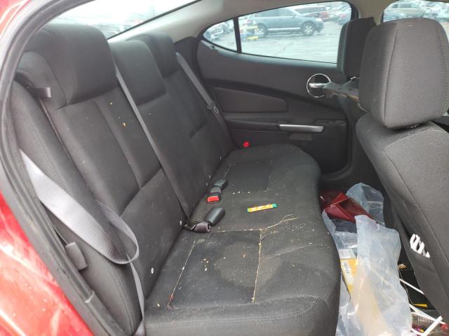 2G2WP552381102667 - 2008 PONTIAC GRAND PRIX წითელი ფოტო 6