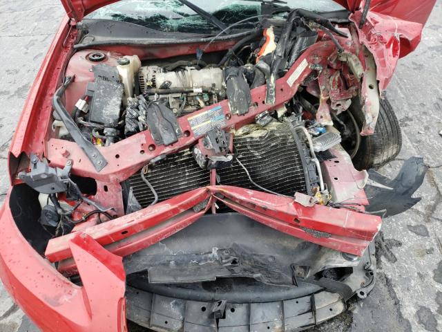 2G2WP552381102667 - 2008 PONTIAC GRAND PRIX წითელი ფოტო 7