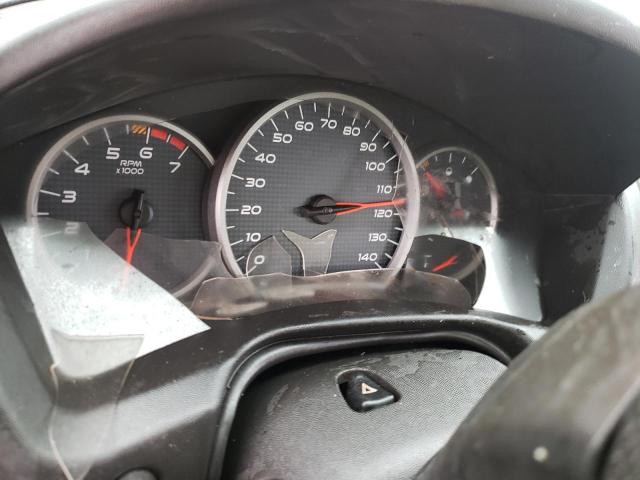 2G2WP552381102667 - 2008 PONTIAC GRAND PRIX წითელი ფოტო 8