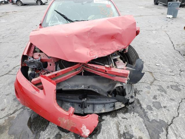 2G2WP552381102667 - 2008 PONTIAC GRAND PRIX წითელი ფოტო 9