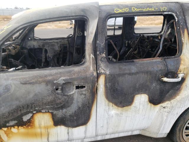 3GNBAADB8AS507592 - 2010 CHEVROLET HHR LS WHITE photo 10