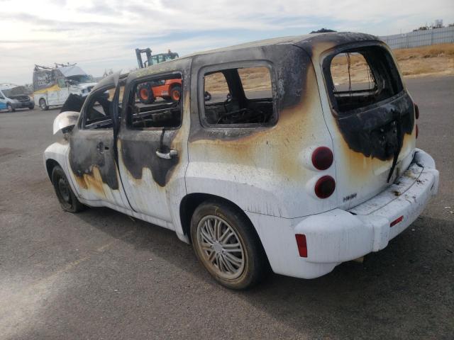 3GNBAADB8AS507592 - 2010 CHEVROLET HHR LS WHITE photo 3