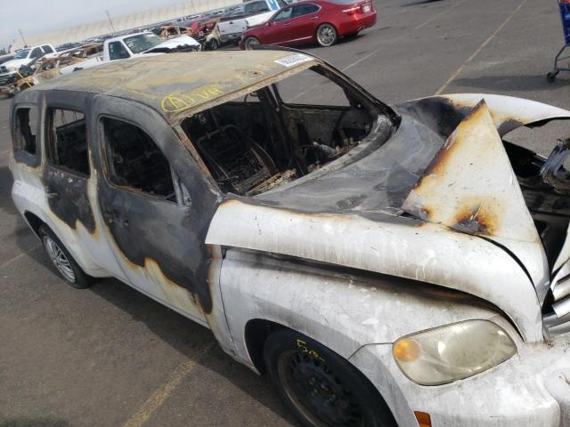 3GNBAADB8AS507592 - 2010 CHEVROLET HHR LS WHITE photo 9