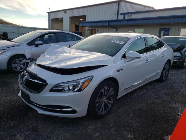 1G4ZP5SS2HU130943 - 2017 BUICK LACROSSE E WHITE photo 2