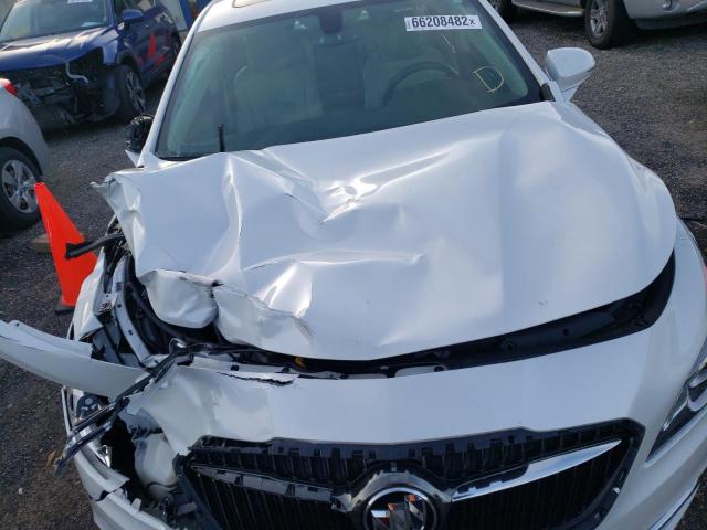 1G4ZP5SS2HU130943 - 2017 BUICK LACROSSE E WHITE photo 7