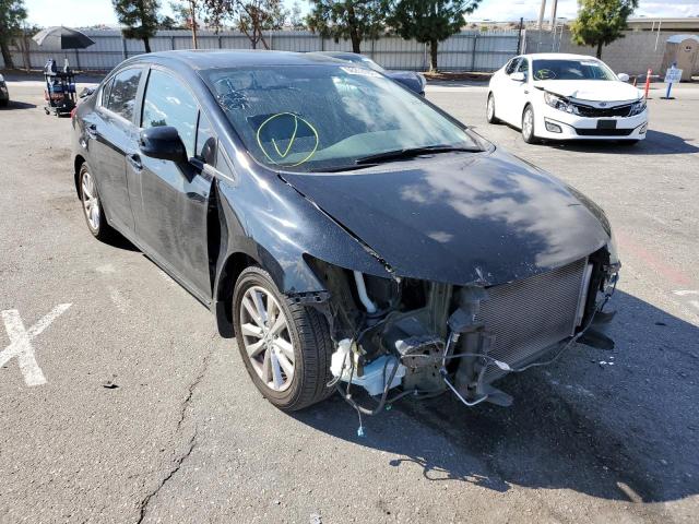 19XFB2F93CE337683 - 2012 HONDA CIVIC EXL Qara foto 1