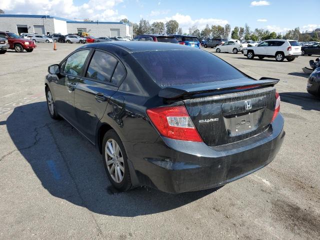 19XFB2F93CE337683 - 2012 HONDA CIVIC EXL Qara foto 3