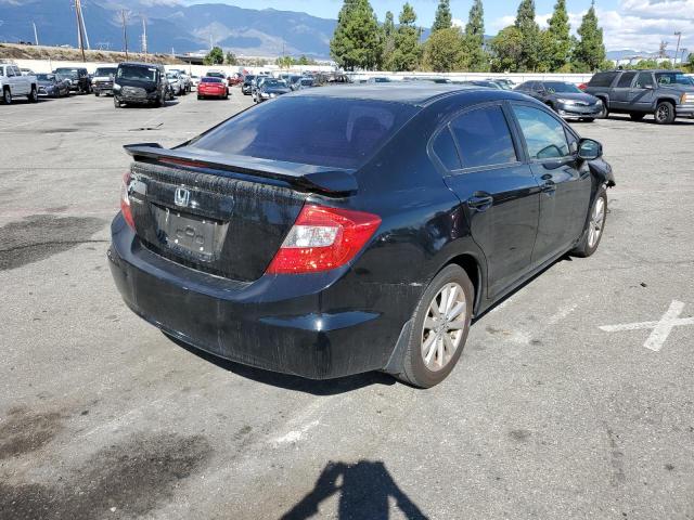 19XFB2F93CE337683 - 2012 HONDA CIVIC EXL Qara foto 4