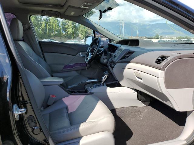 19XFB2F93CE337683 - 2012 HONDA CIVIC EXL Qara foto 5