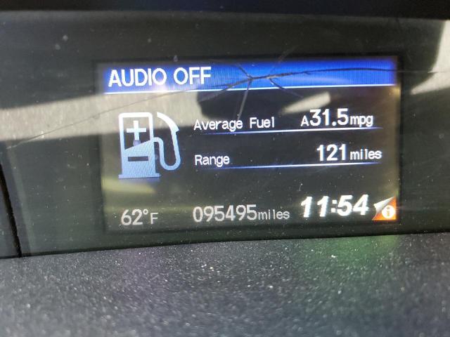 19XFB2F93CE337683 - 2012 HONDA CIVIC EXL Qara foto 8