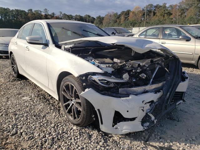 3MW5R1J05M8B87809 - 2021 BMW 330I WHITE photo 1