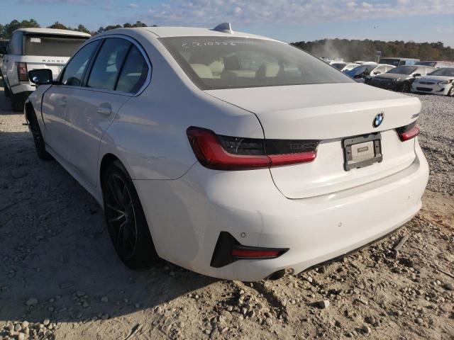 3MW5R1J05M8B87809 - 2021 BMW 330I WHITE photo 3