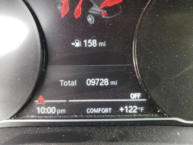 3MW5R1J05M8B87809 - 2021 BMW 330I WHITE photo 8