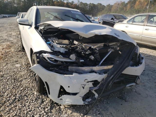 3MW5R1J05M8B87809 - 2021 BMW 330I WHITE photo 9