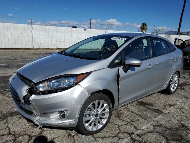 3FADP4BJ3EM154089 - 2014 FORD FIESTA SE SILVER photo 2