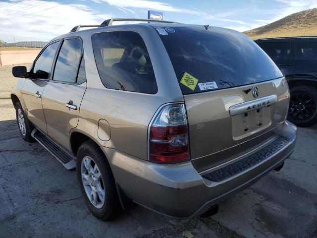 2HNYD18696H535588 - 2006 ACURA MDX TOURIN TAN photo 3