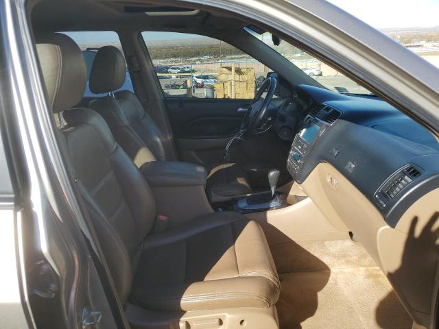 2HNYD18696H535588 - 2006 ACURA MDX TOURIN TAN photo 5