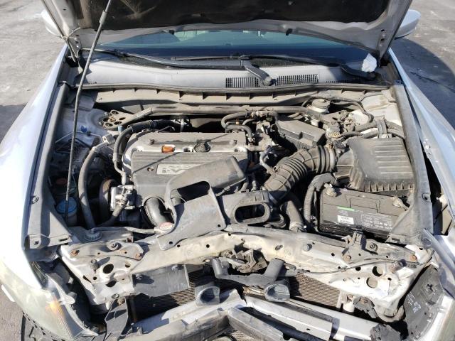 1HGCP26898A046208 - 2008 HONDA ACCORD EXL SILVER photo 7