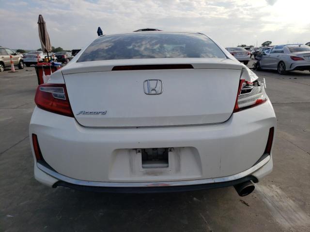 1HGCT1B36GA011513 - 2016 HONDA ACCORD LX- WHITE photo 6