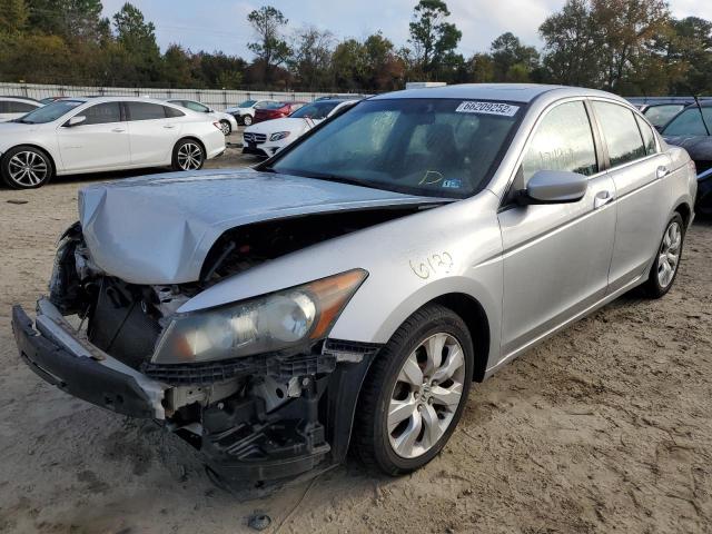 1HGCP36829A048101 - 2009 HONDA ACCORD EXL SILVER photo 2