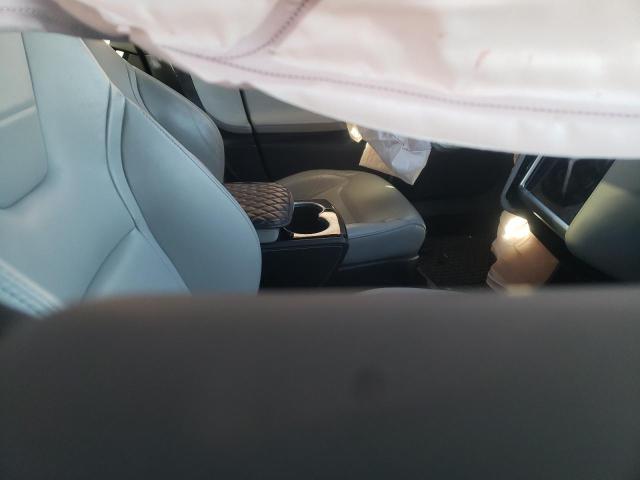 5YJSA1E12FF107249 - 2015 TESLA MODEL S ნაცრისფერი ფოტო 5