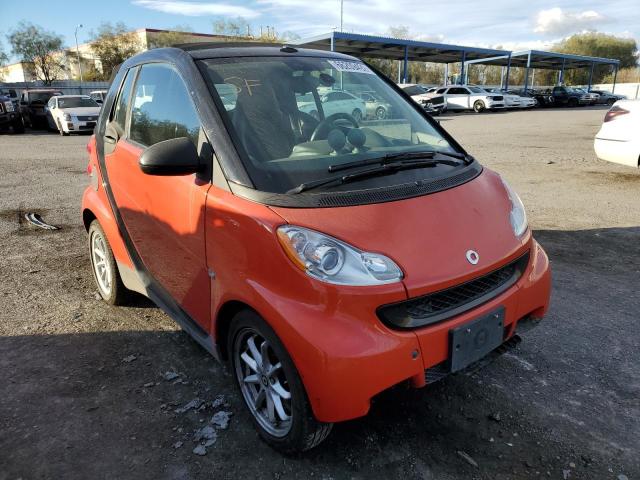 WMEEK31X38K123774 - 2008 SMART FORTWO PAS 橙色 照片 1