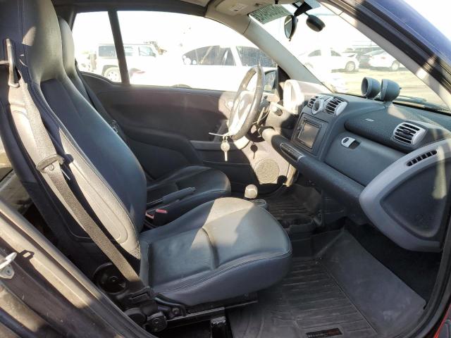 WMEEK31X38K123774 - 2008 SMART FORTWO PAS 橙色 照片 5