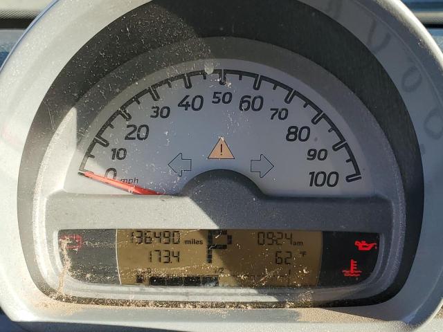 WMEEK31X38K123774 - 2008 SMART FORTWO PAS 橙色 照片 8