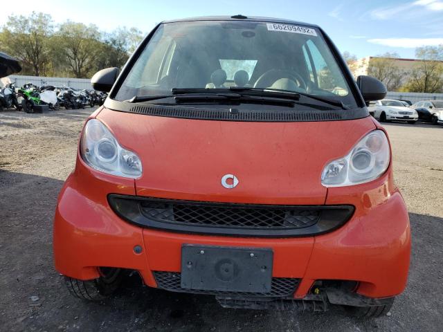 WMEEK31X38K123774 - 2008 SMART FORTWO PAS ORANGE photo 9