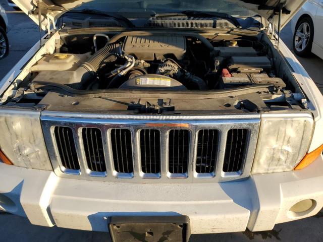 1J4RH4GK6AC113864 - 2010 JEEP COMMANDER WHITE photo 12