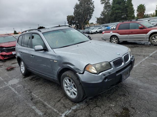 WBXPA73444WC39997 - 2004 BMW X3 2.5I GRAY photo 1
