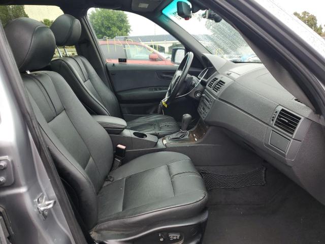WBXPA73444WC39997 - 2004 BMW X3 2.5I GRAY photo 5