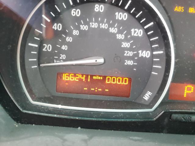 WBXPA73444WC39997 - 2004 BMW X3 2.5I GRAY photo 8