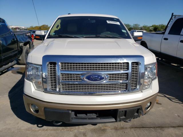 1FTFW1ET7BKE15972 - 2011 FORD F150 SUPER WHITE photo 5