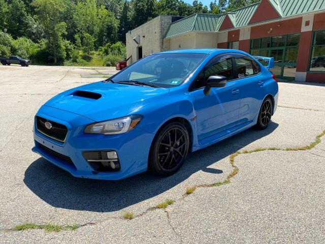 JF1VA2U65G9812872 - 2016 SUBARU WRX STI LI BLUE photo 2