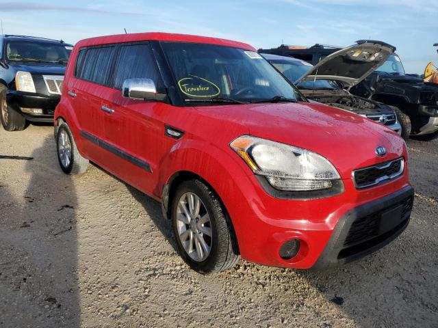 KNDJT2A55D7576276 - 2013 KIA SOUL RED photo 1