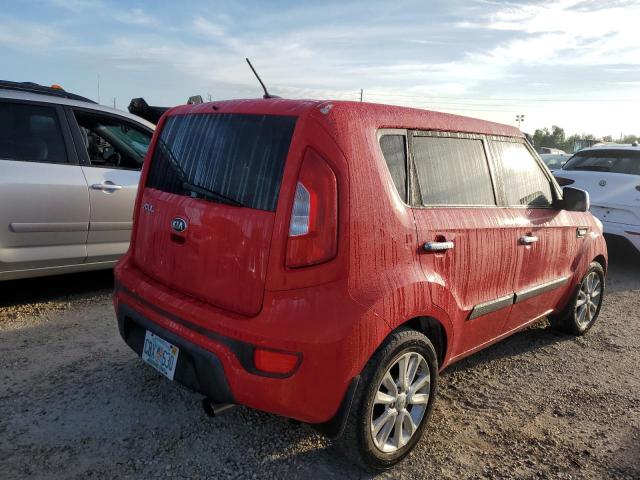 KNDJT2A55D7576276 - 2013 KIA SOUL RED photo 4