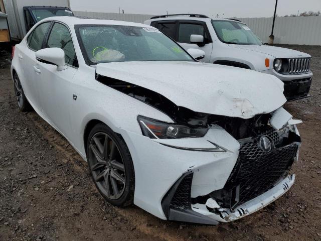 JTHC81D29J5027546 - 2018 LEXUS IS 300 WHITE photo 1