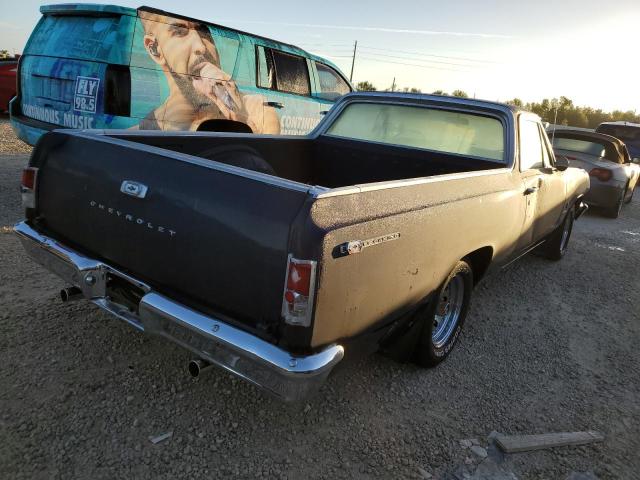 45680L140451 - 1964 CHEVROLET ELCAMINO BLUE photo 4