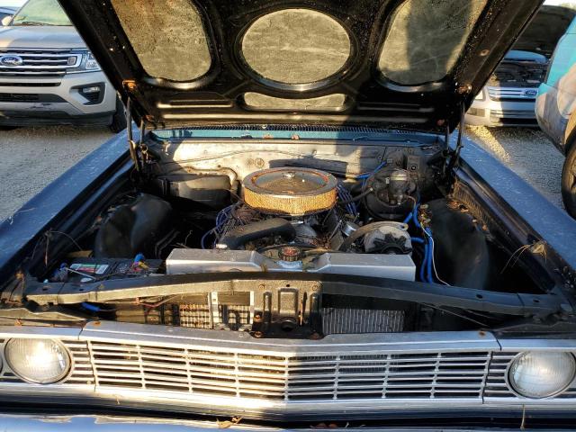 45680L140451 - 1964 CHEVROLET ELCAMINO BLUE photo 7