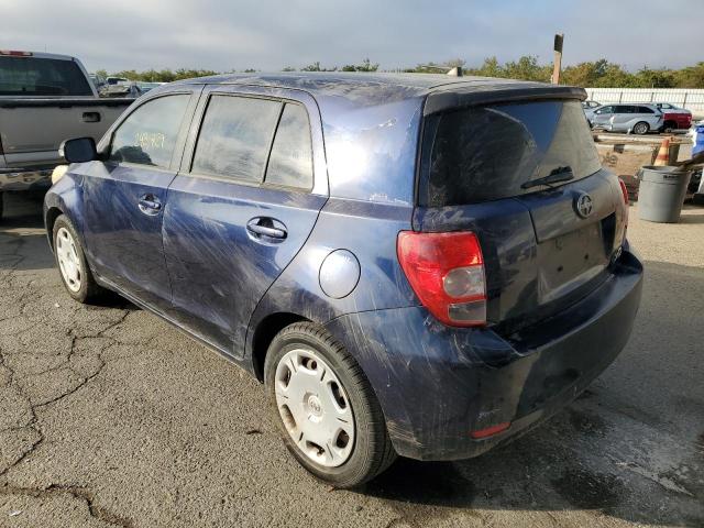 JTKKU10499J036145 - 2009 TOYOTA SCION XD BLUE photo 3